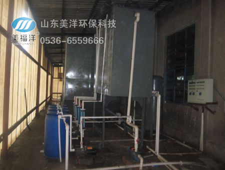 點(diǎn)擊查看詳細(xì)信息<br>標(biāo)題：電鍍廢水一體化設(shè)備 閱讀次數(shù)：3297