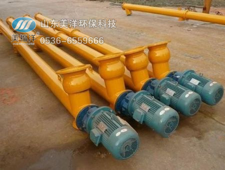 點擊查看詳細(xì)信息<br>標(biāo)題：螺旋輸送機 閱讀次數(shù)：3470