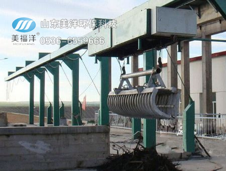點擊查看詳細(xì)信息<br>標(biāo)題：抓斗式機械格柵 閱讀次數(shù)：3146
