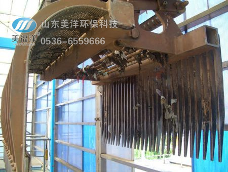 點擊查看詳細(xì)信息<br>標(biāo)題：抓斗式機械格柵 閱讀次數(shù)：5415