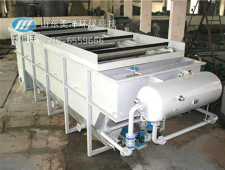 點擊查看詳細(xì)信息<br>標(biāo)題：氣浮沉淀過濾一體機 閱讀次數(shù)：4046