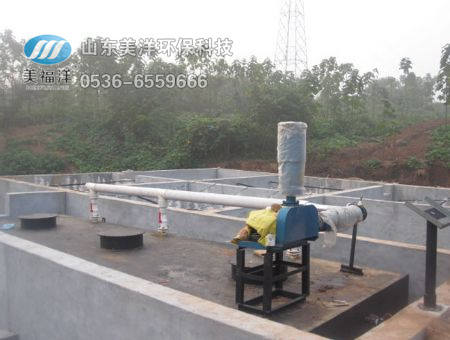 點(diǎn)擊查看詳細(xì)信息<br>標(biāo)題：Complete sets of sewage treatment equipment 閱讀次數(shù)：1933