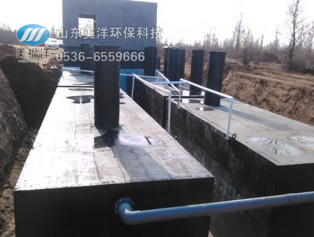 點(diǎn)擊查看詳細(xì)信息<br>標(biāo)題：Complete sets of sewage treatment equipment 閱讀次數(shù)：2382