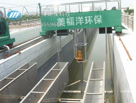 點擊查看詳細(xì)信息<br>標(biāo)題：桁車式刮泥機(jī) 閱讀次數(shù)：4451