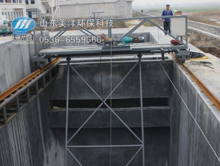 點擊查看詳細(xì)信息<br>標(biāo)題：桁車式刮泥機(jī) 閱讀次數(shù)：3417