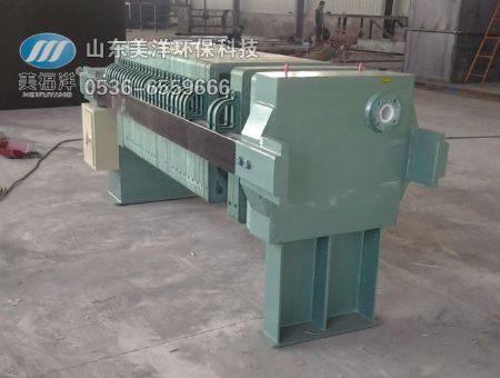 點擊查看詳細(xì)信息<br>標(biāo)題：板框壓濾機 閱讀次數(shù)：2858