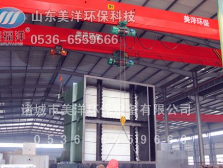 點擊查看詳細(xì)信息<br>標(biāo)題：斜管沉淀器 閱讀次數(shù)：3265