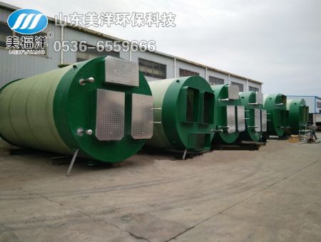 點(diǎn)擊查看詳細(xì)信息<br>標(biāo)題：一體化泵站 閱讀次數(shù)：1055