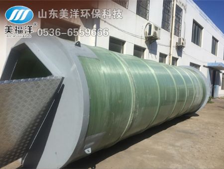 點擊查看詳細信息<br>標題：一體化泵站 閱讀次數(shù)：1335