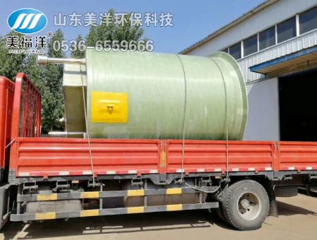點擊查看詳細信息<br>標題：一體化泵站 閱讀次數(shù)：1000