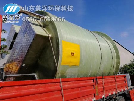 點擊查看詳細信息<br>標題：一體化泵站 閱讀次數(shù)：976