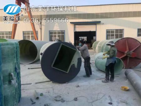 點擊查看詳細信息<br>標題：一體化泵站 閱讀次數(shù)：1100