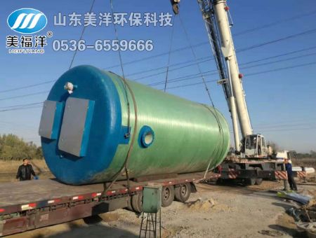 點擊查看詳細信息<br>標題：一體化泵站 閱讀次數(shù)：1572
