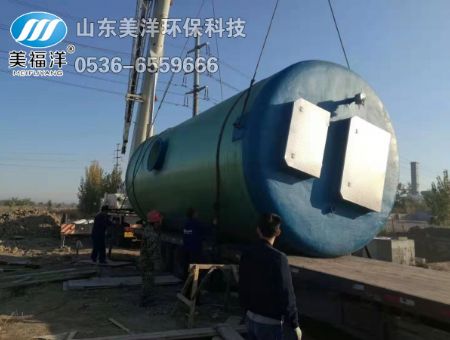點擊查看詳細信息<br>標題：一體化泵站 閱讀次數(shù)：1589