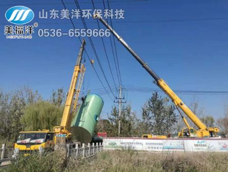 點擊查看詳細信息<br>標題：一體化泵站 閱讀次數(shù)：1061