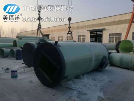 點擊查看詳細信息<br>標題：一體化泵站 閱讀次數(shù)：1084