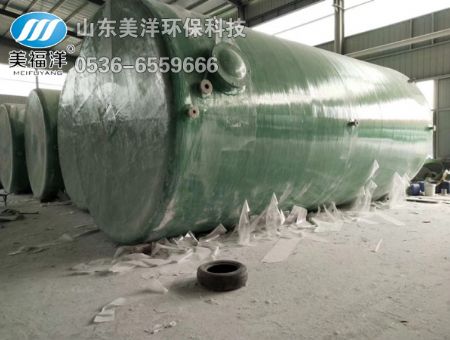 點擊查看詳細信息<br>標題：一體化泵站 閱讀次數：1560