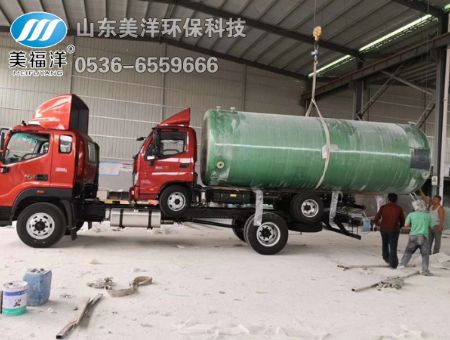點擊查看詳細信息<br>標題：一體化泵站 閱讀次數：1570